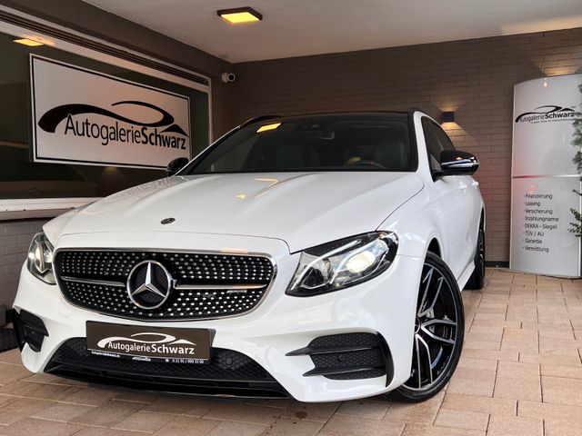 Mercedes-Benz E 53 T AMG 4M+ NIGHT WIDESCREEN BURMSTR PANO 20"