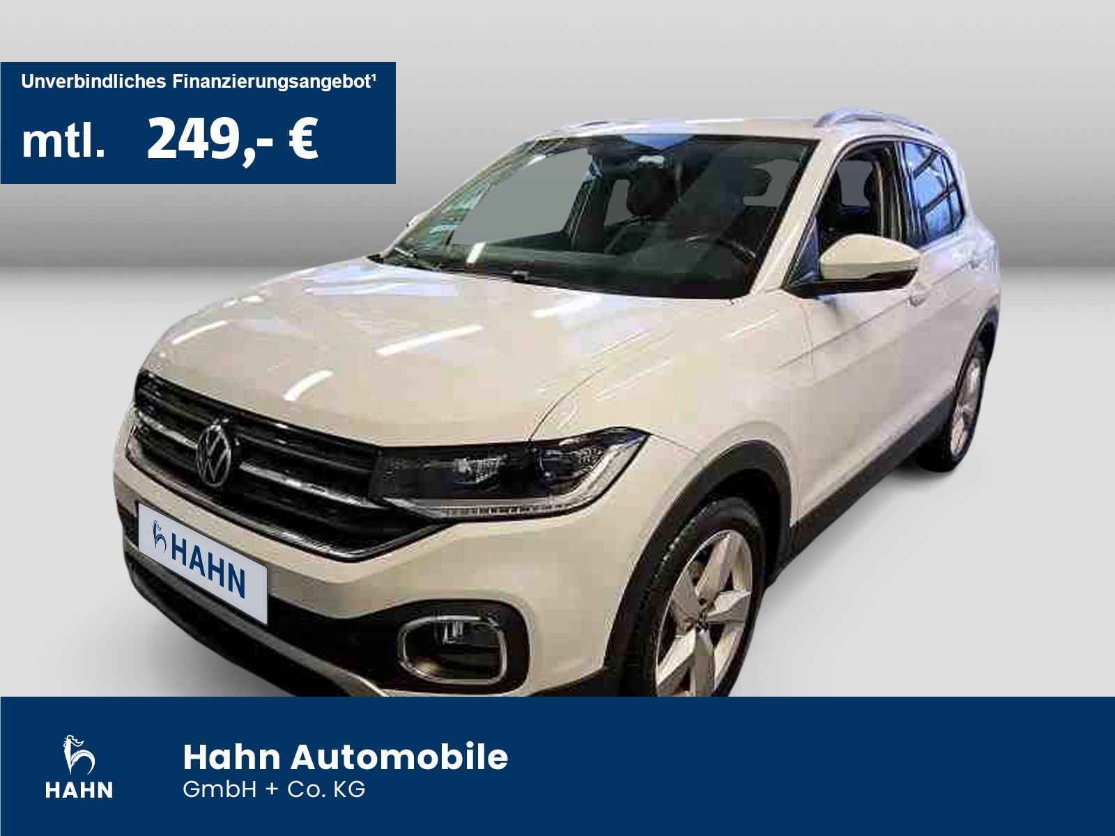 Volkswagen T-Cross 1.0TSI Style LED Navi ACC Sitzh PDC APP