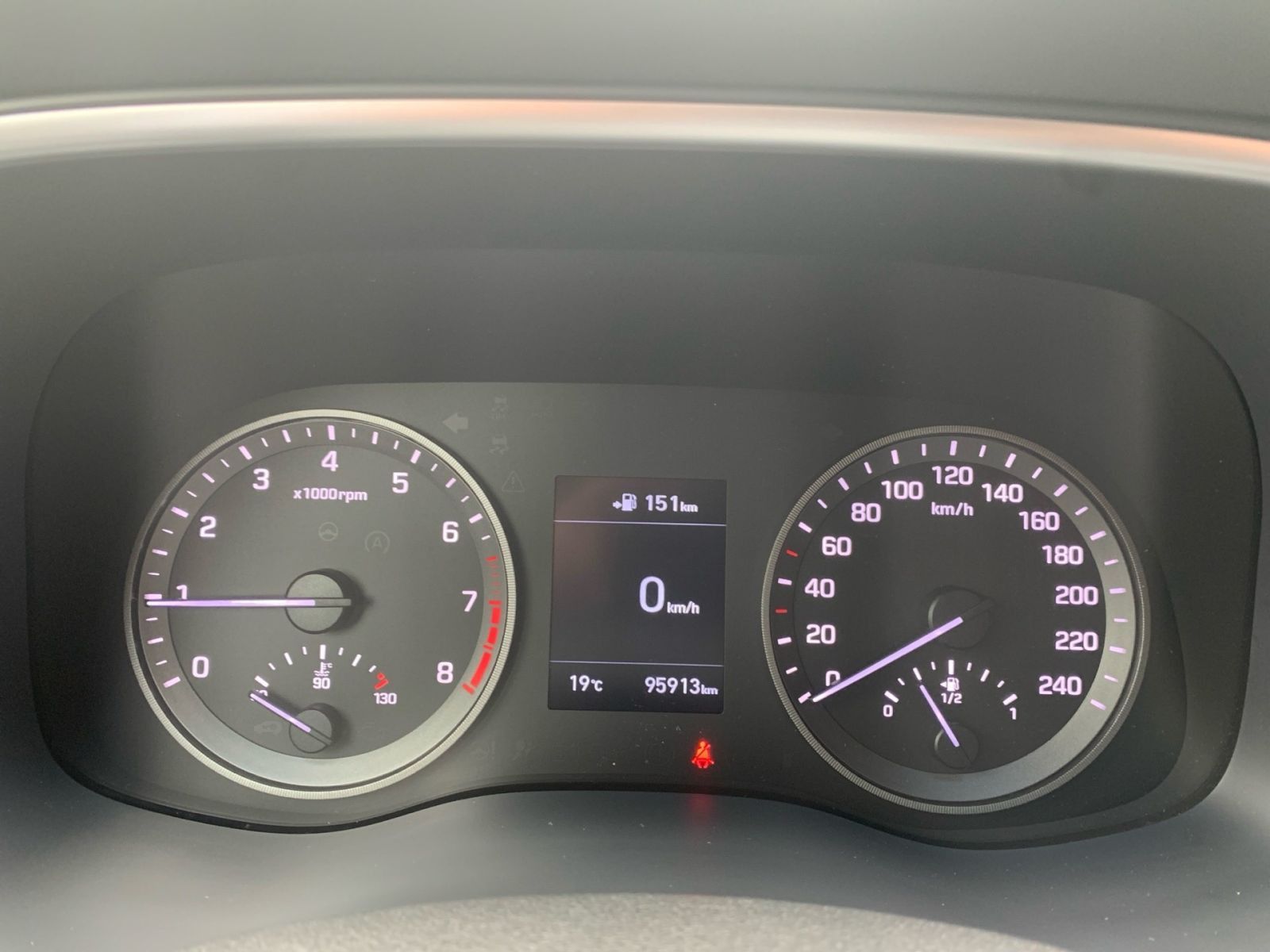 Fahrzeugabbildung Hyundai TUCSON 1.6 Trend Navi Krell