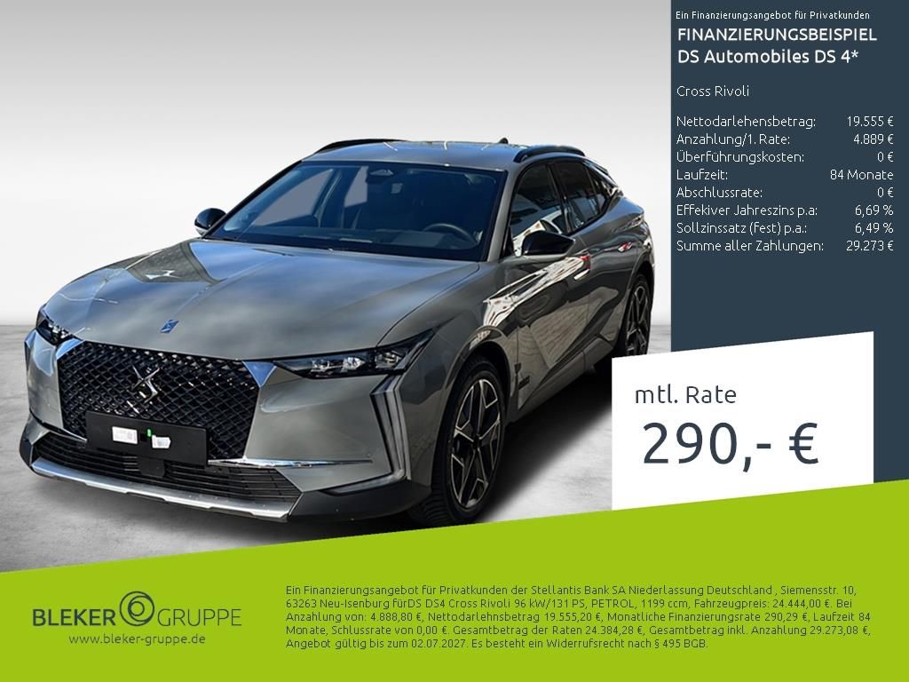 Image of DS Automobiles DS4