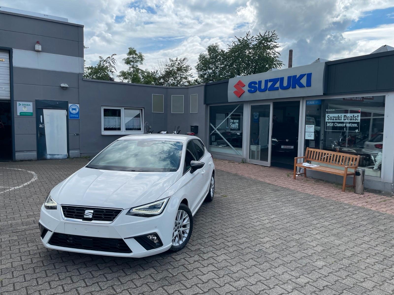 Seat Ibiza FR DSG*NAVI*KAMERA*PAKET VISION*TOP!