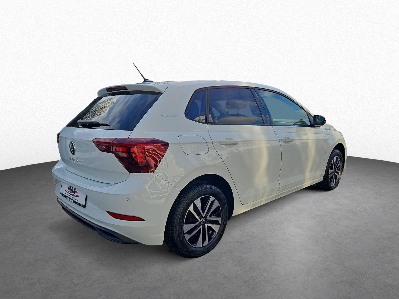 Volkswagen Polo ENERGY 1.0 TSI 5-Gang APP-CONNECT+KAMERA+AL, миниатюра 3
