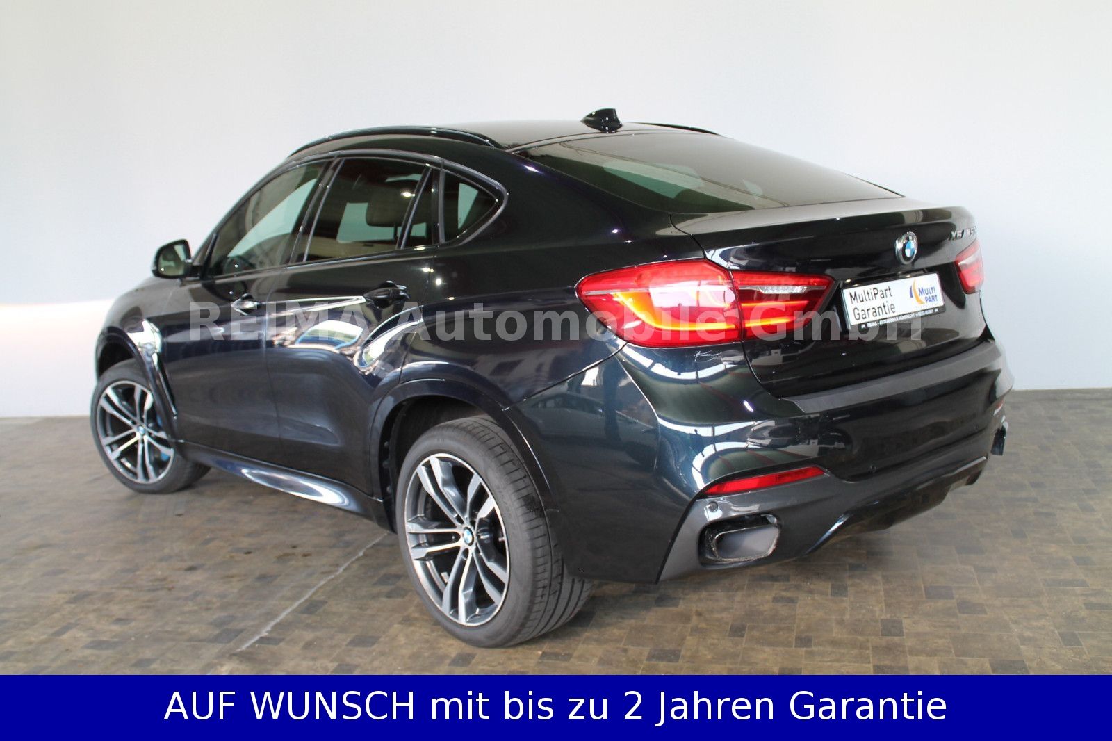 Fahrzeugabbildung BMW X6 M50 d , H&K, Leder, Navi, Xenon