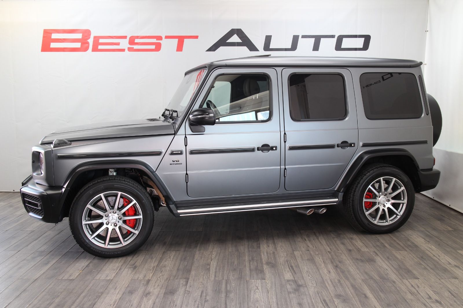 MERCEDES-BENZ G 63 AMG Burmester Memory