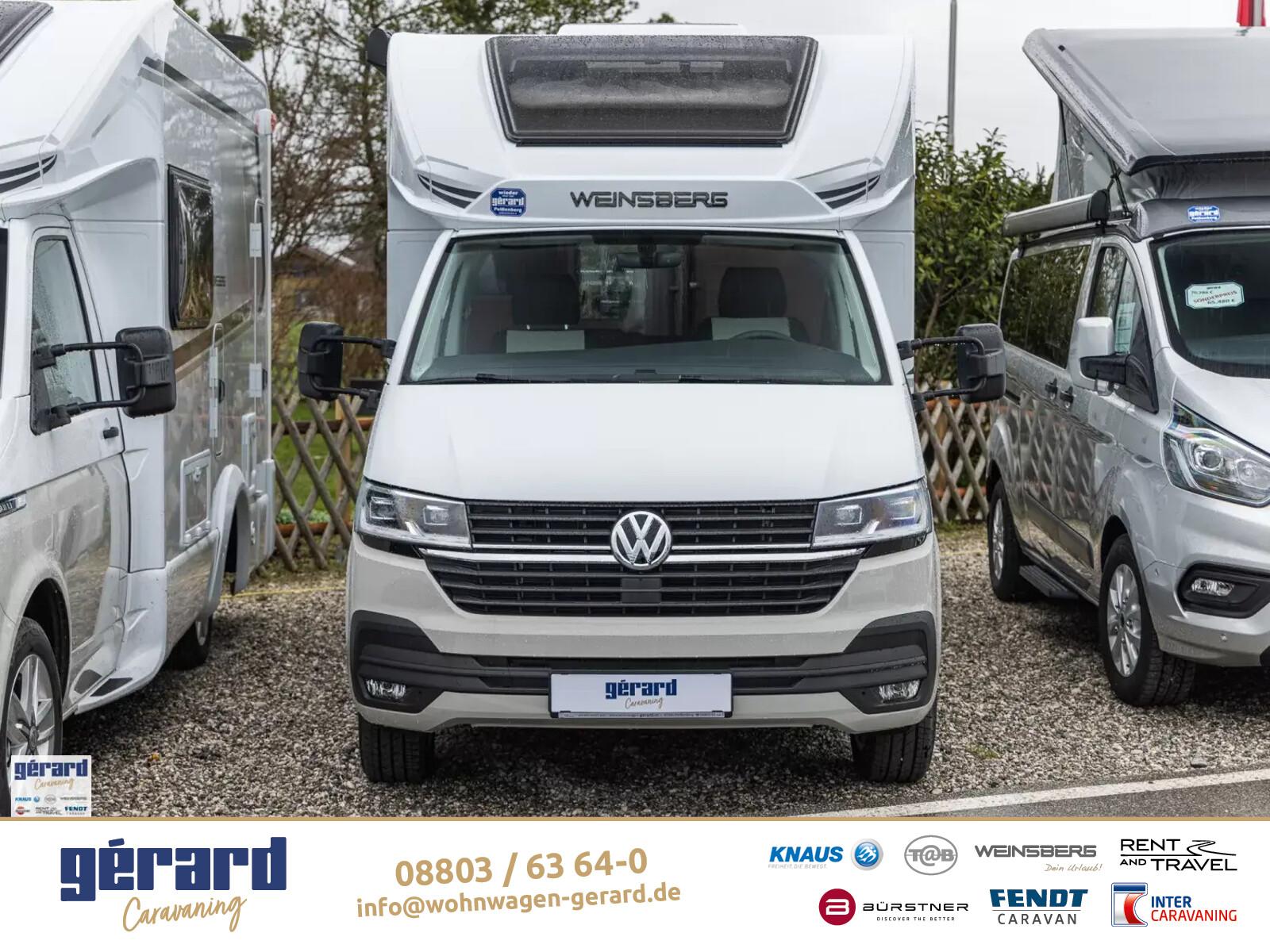 Weinsberg X-Cursion Van 500 LT [PEPPER] Aktionspreis 