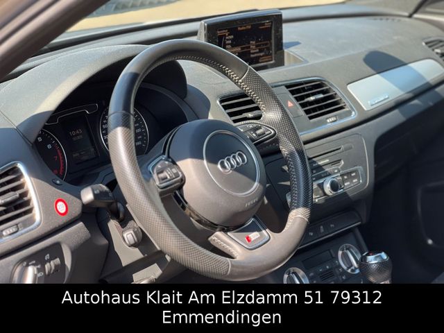 Fahrzeugabbildung Audi Q3 2.0 TFSI quattro S-Line Aut. Panorama