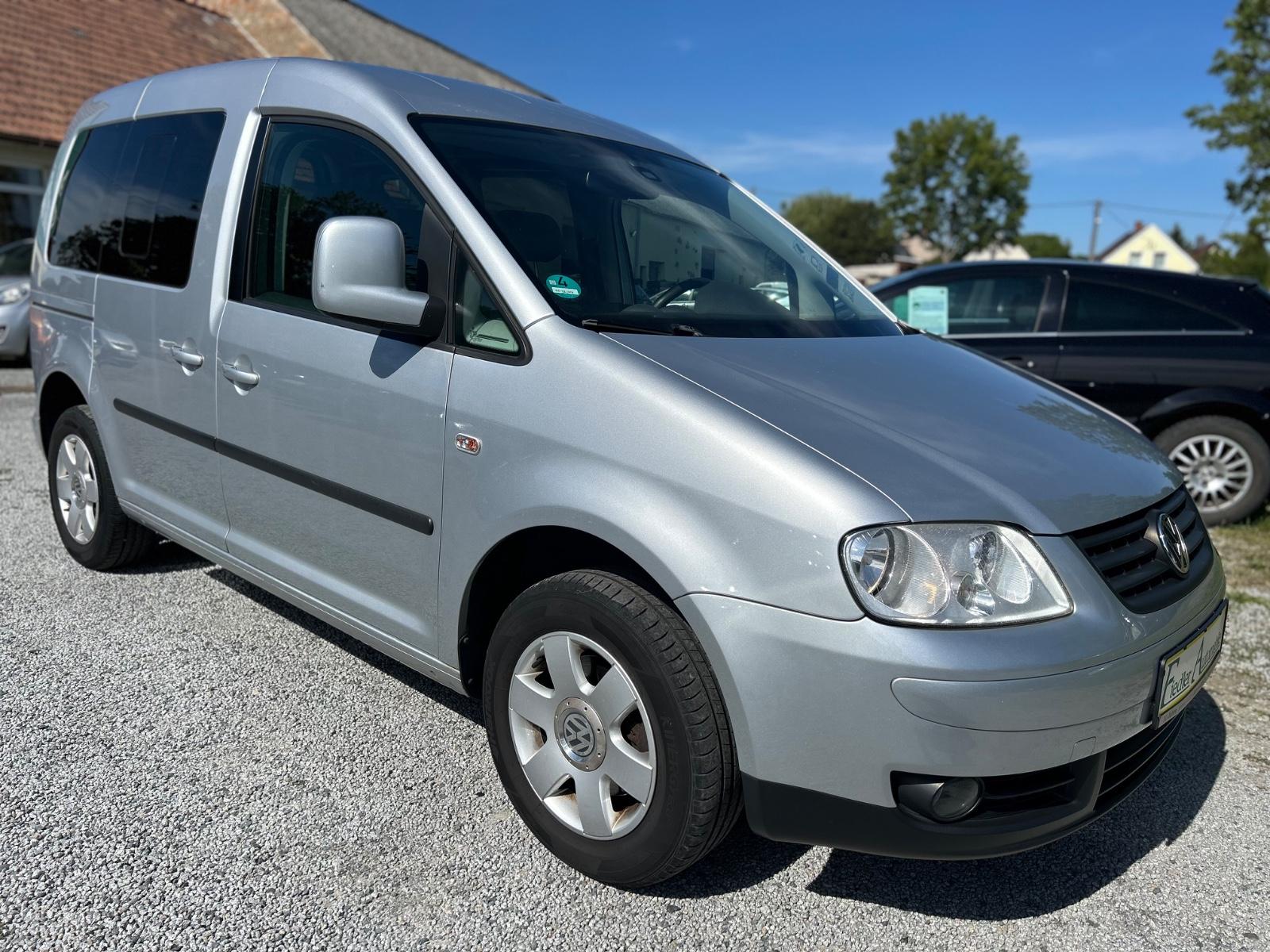 Volkswagen Caddy Life 1.6 5-Sitzer/Getriebe überholt/HU neu