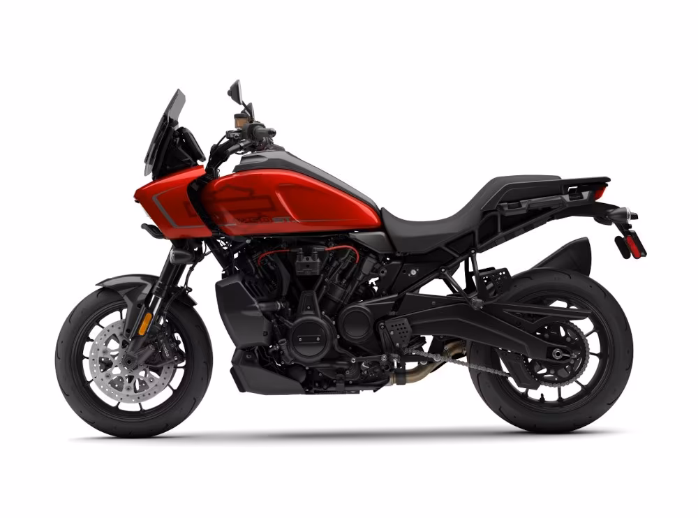 Harley-Davidson RA1250ST Pan America ST -Brilliant Red- 1.Hand!