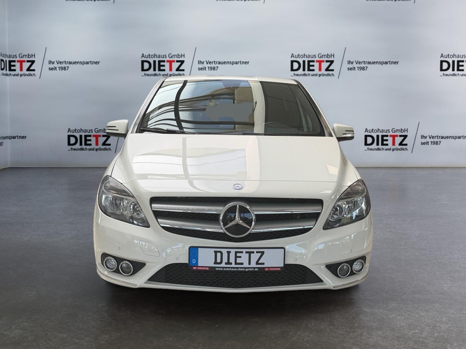 Mercedes-Benz B 180 BlueEFFICIENCY Sportpaket