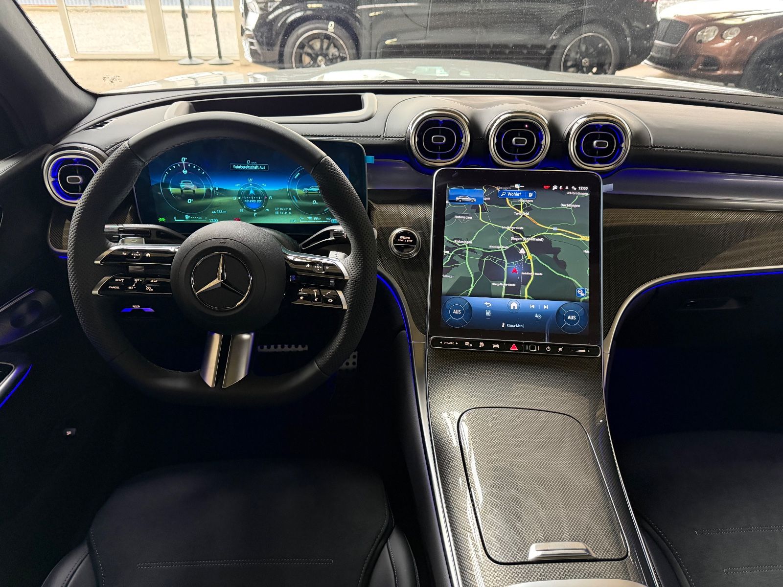 Mercedes-Benz GLC 300de 4M Coupé AMG Premium Pano Tech.-Paket foto 14