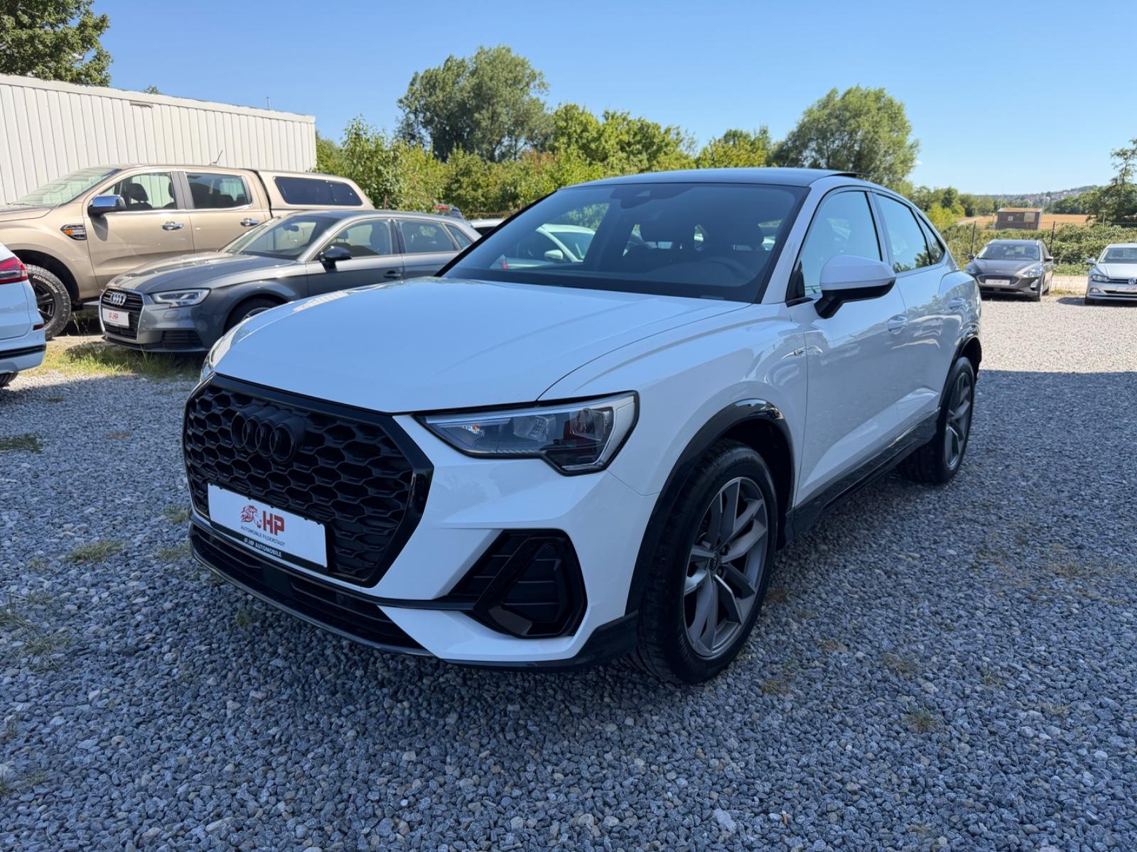 Audi Q3 Sportback 35 TDI S line/1.Hand/Panoramadach
