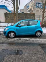 Suzuki Splasch - Suzuki Splash aus 2013