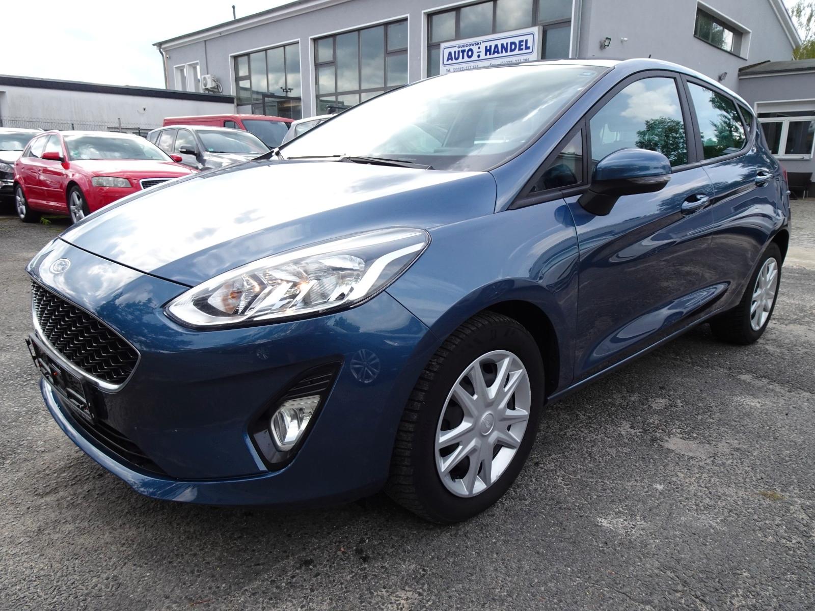 Ford Fiesta 1.1, 63kW, KLIMATR-BLUETOOTH-PDC-LHZ-SHZ