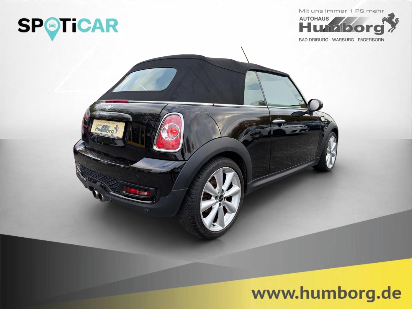 MINI Cooper S Cabrio Mini El. Verdeck Navi Bi-Xenon K