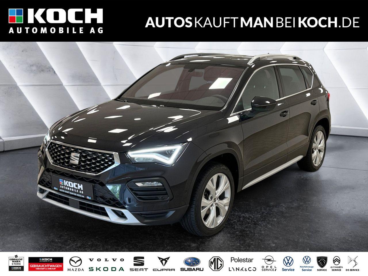 Seat Ateca Xperience 1.5 TSI AHK PANO KAMERA LED Navi