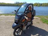 BMW C1 125 executive: TÜV 4/2028! Windschott,TopCase - BMW C1 125 EXECUTIVE