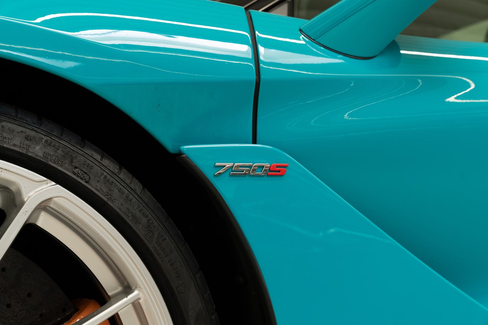 McLaren 750S Spider MSO Paint I Lift I PPF foto 14
