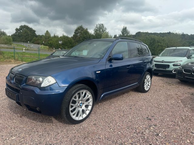 BMW X3 Baureihe X3 2.0d M Paket *Leder*Navi