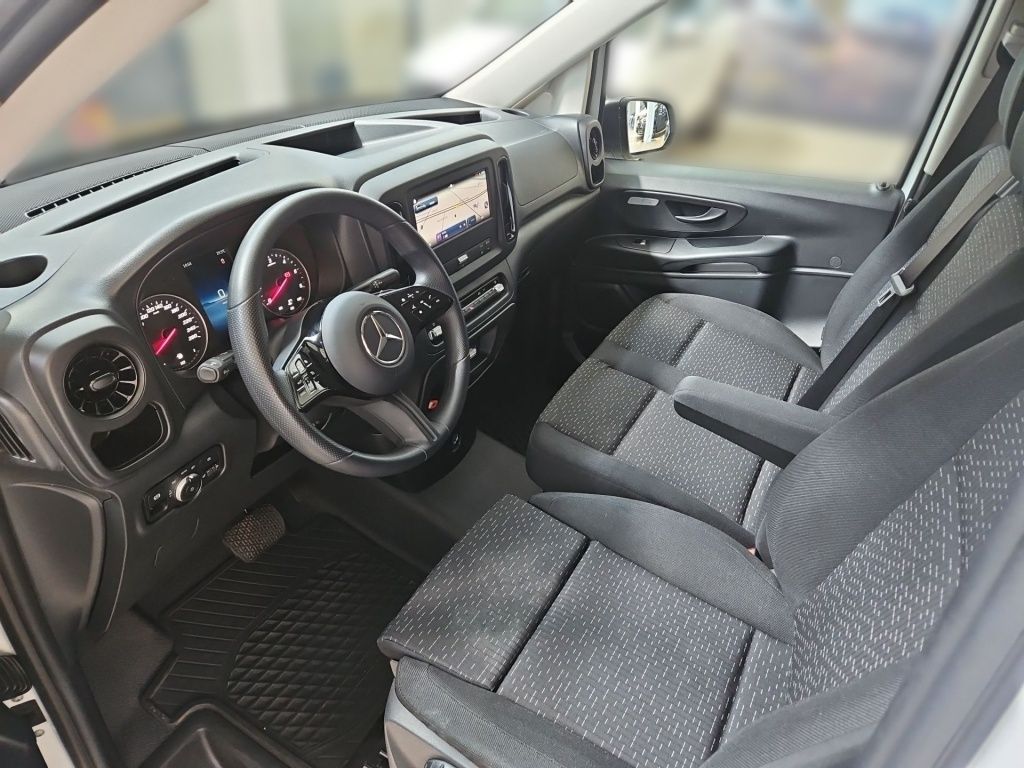 Fahrzeugabbildung Mercedes-Benz Vito 116 Kasten extralang MOPF2 Nav RFK 270° SHZ