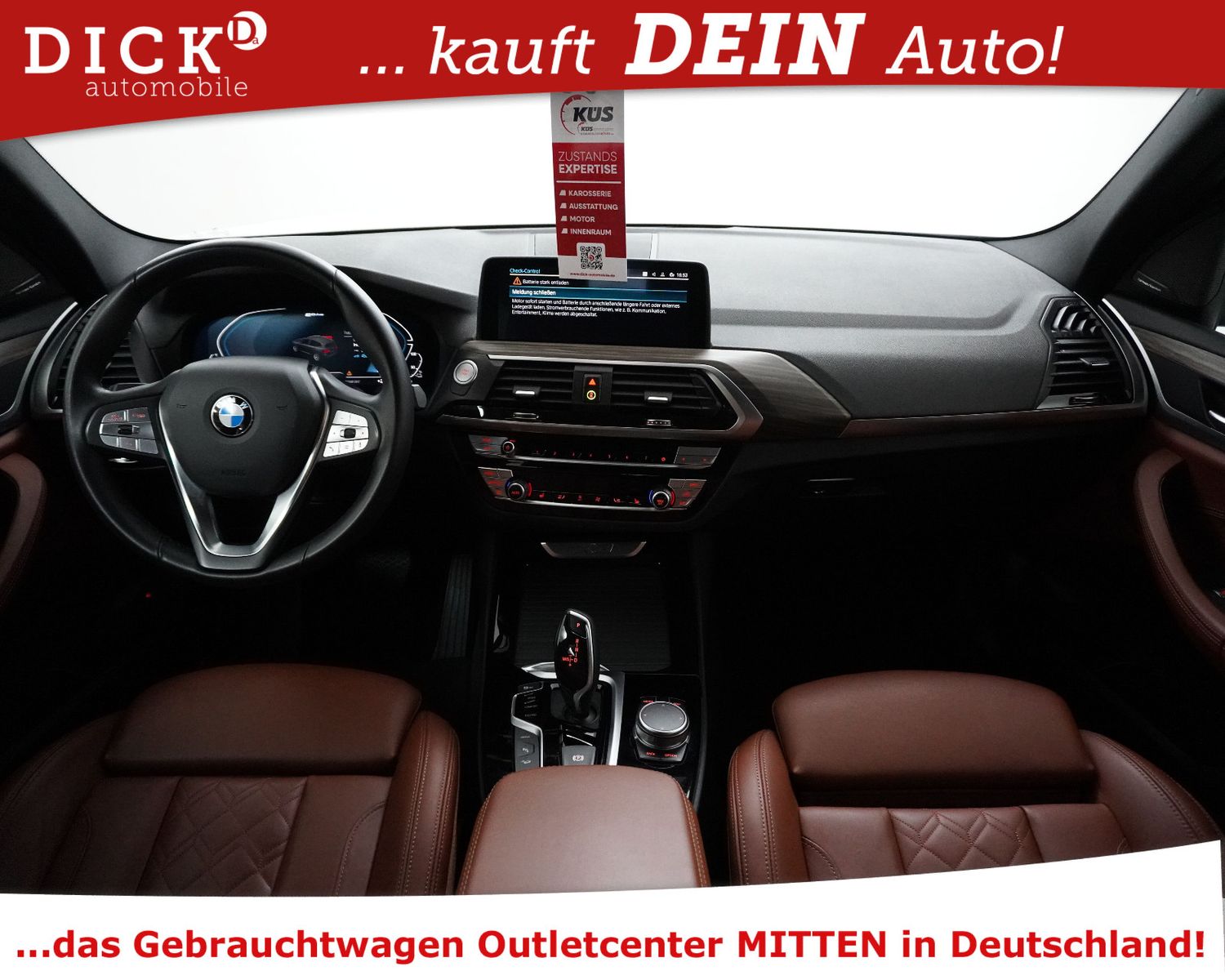 Fahrzeugabbildung BMW X3 xD 30e Advan Sport LEDER+VIRTU+PROF+LED+H&K+M