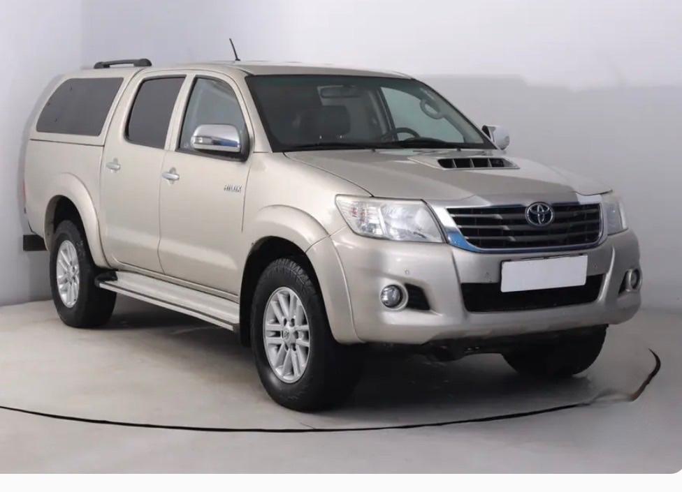 Toyota Hilux 3,0D-4D AutomatikLederNaviKamera VOLL