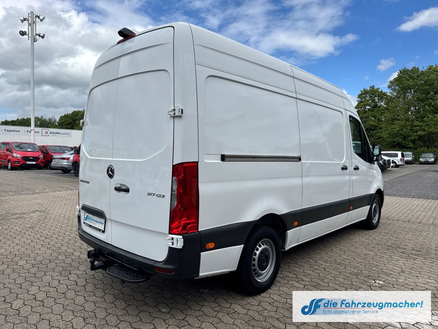 Fahrzeugabbildung Mercedes-Benz Sprinter Kasten 317CDI EU6d-T Lichtsensor el.S
