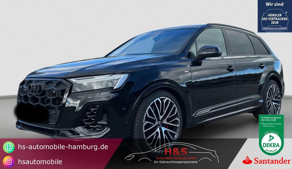 Audi Q7 60 TFSI e quattro S line
