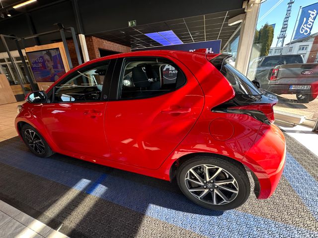 Toyota Yaris Hybrid Team Deutschland