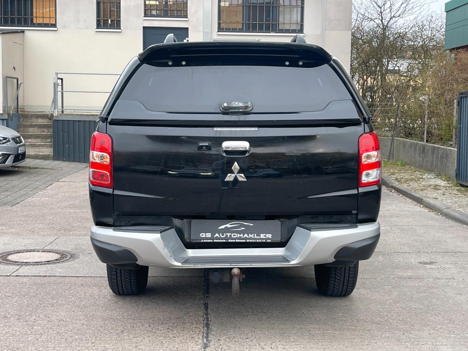 Mitsubishi L200 Plus Doppelkabine 4WD + HARDTOP