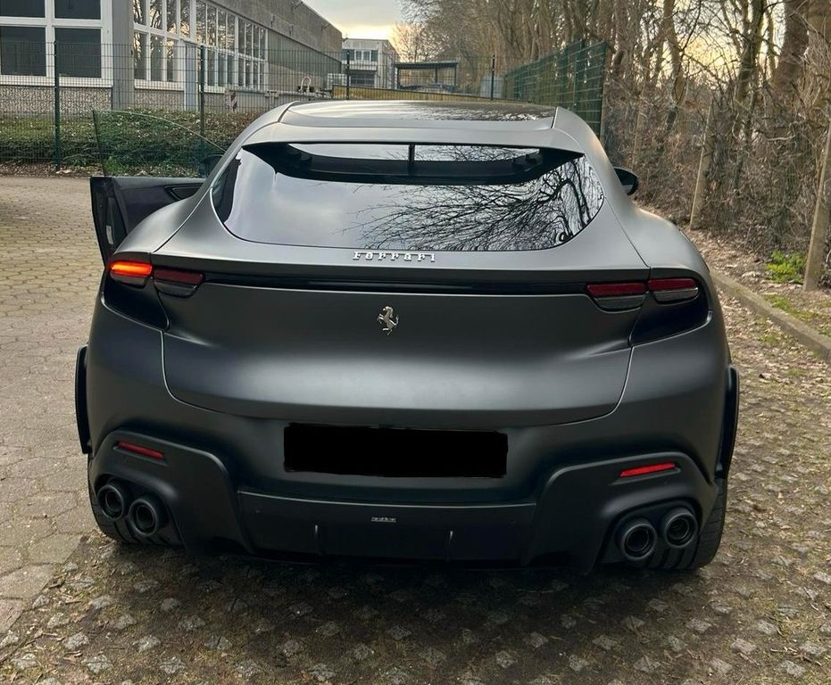 Image of Ferrari Purosangue