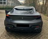 Ferrari Purosangue GREY MATT CARBON LIFT PANORAM WINTER - graue Ferrari Purosangue