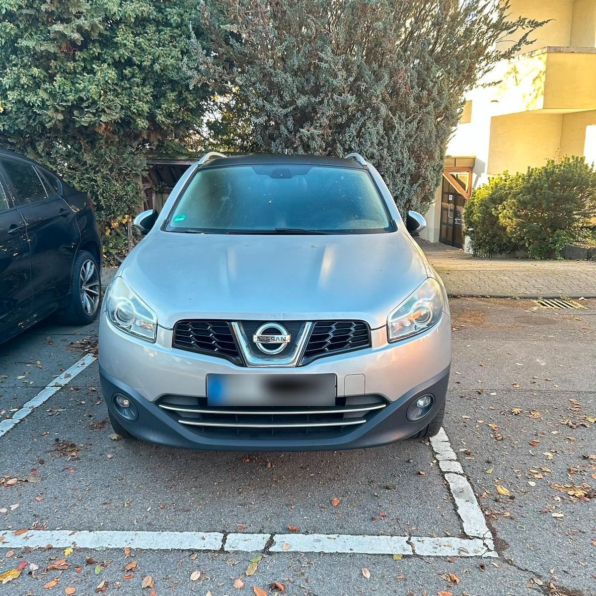 Nissan Qashqai, 2010 — авто для ЗСУ з Європи