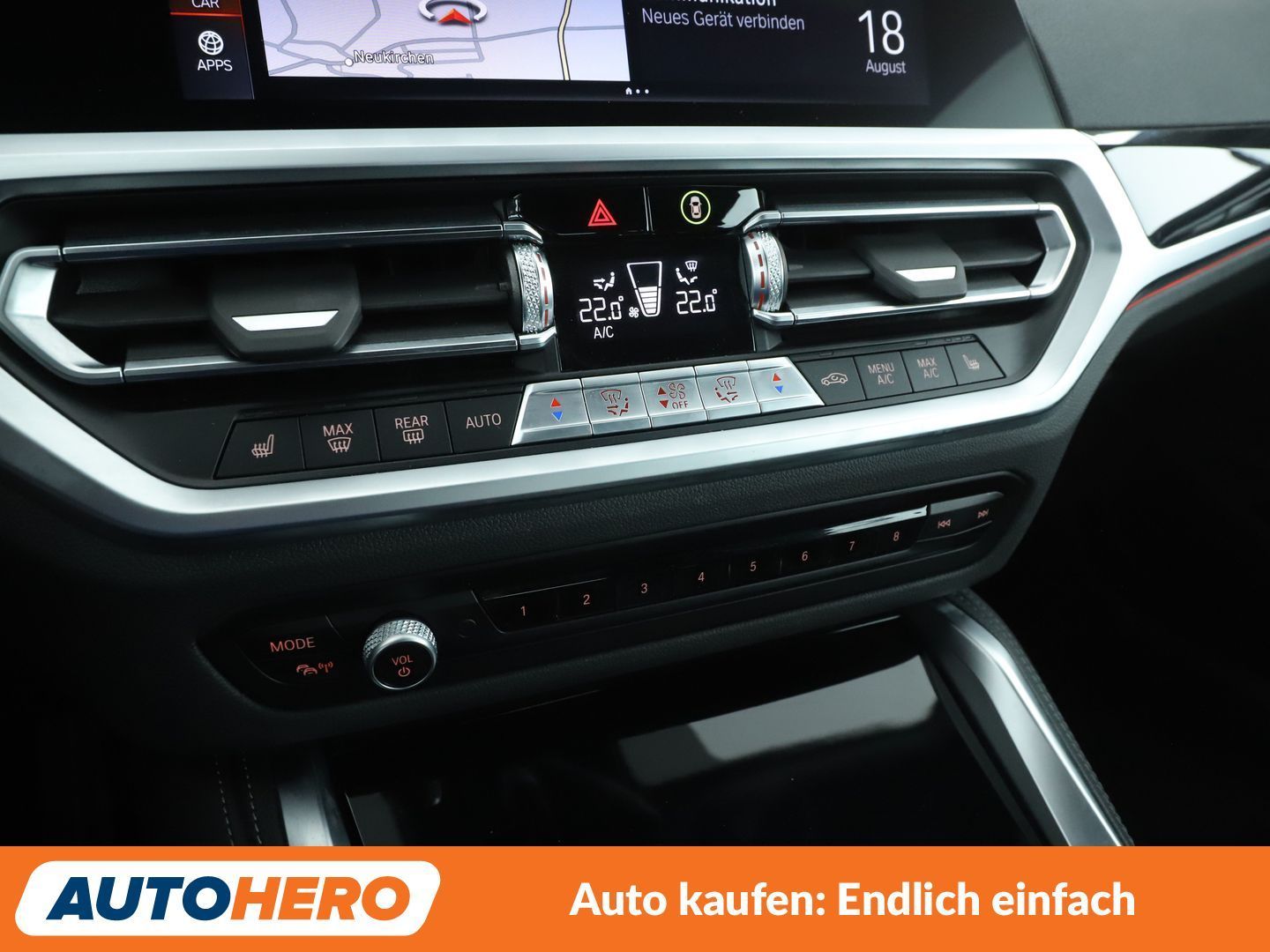 BMW M440i Mild-Hybrid xDrive Aut. NAVI 360 foto 22