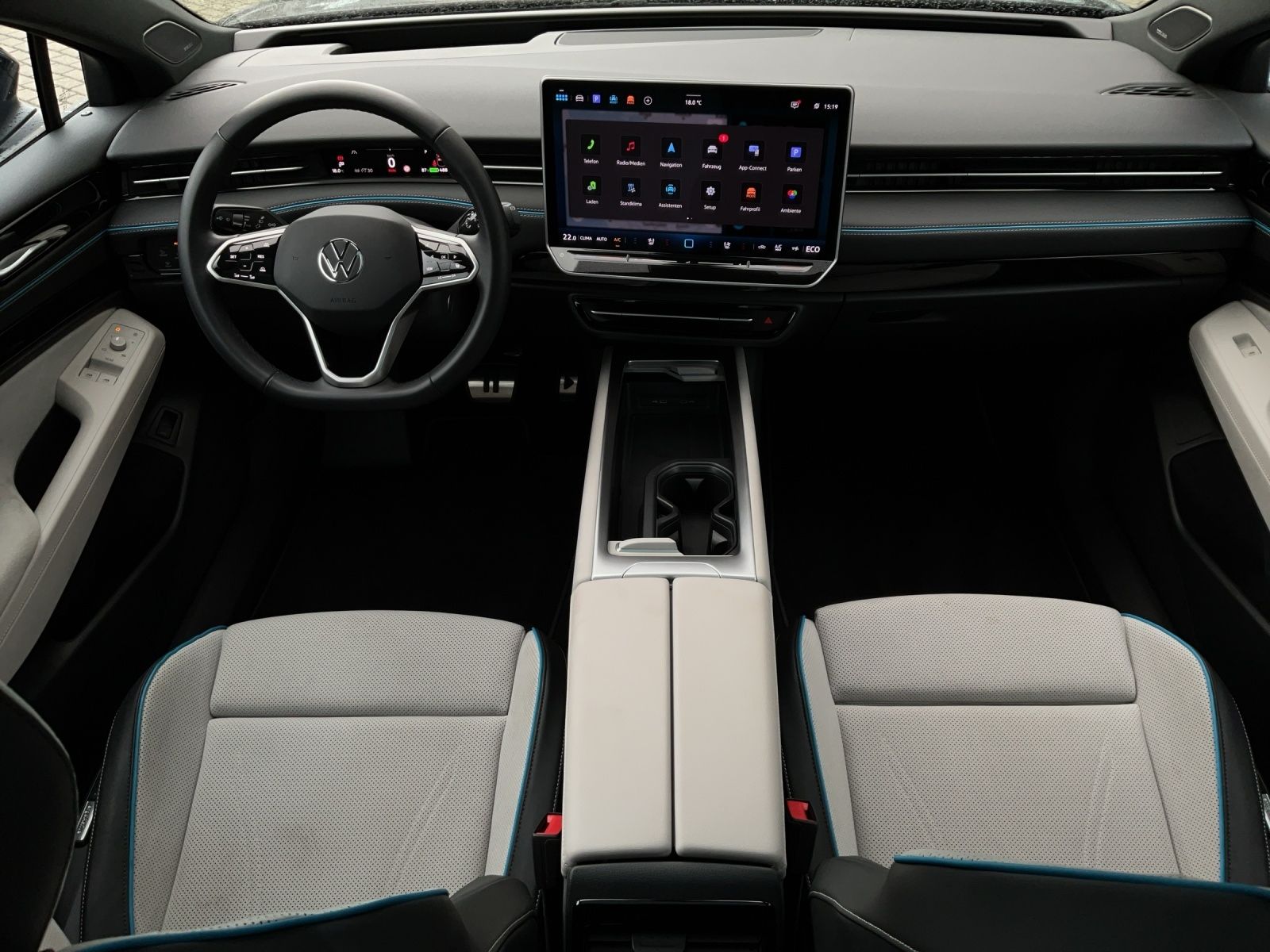 Volkswagen ID.7 Pro 82kWh DCC PANO EL.SITZ H&K 360° foto 19