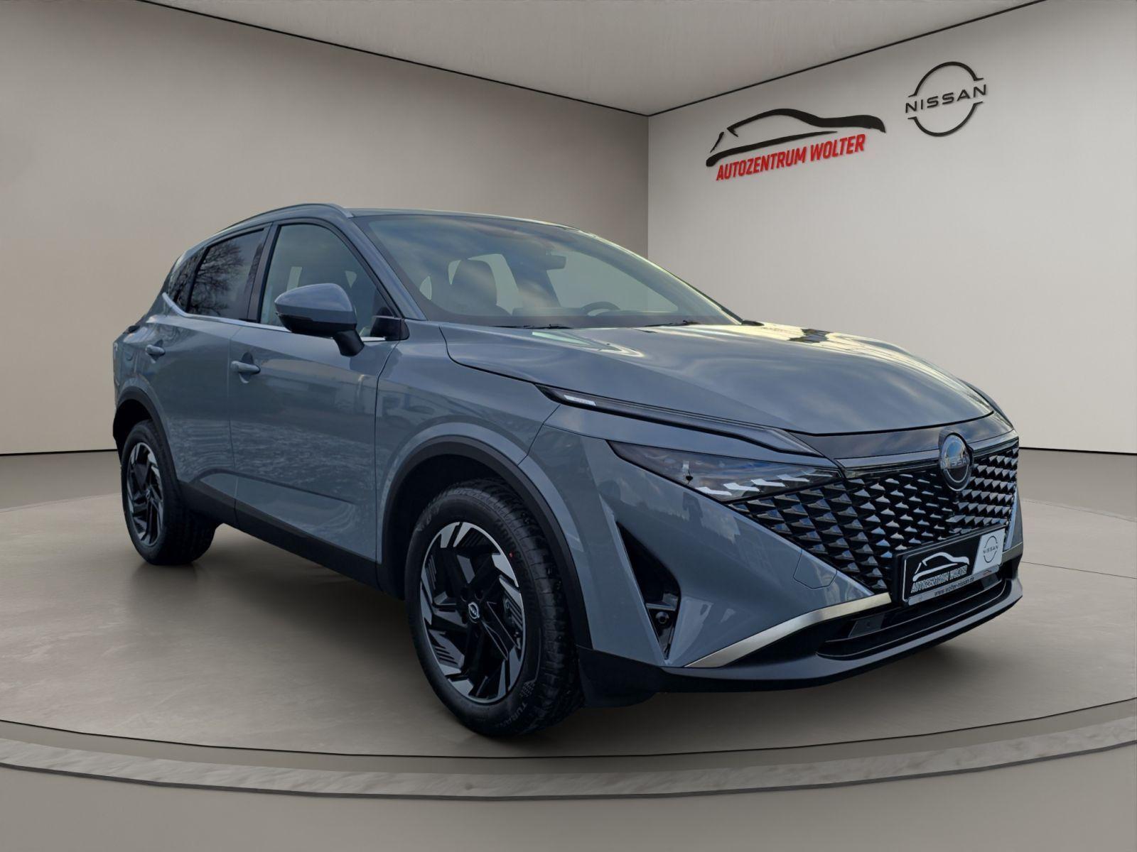 Nissan Qashqai N-Connecta *H-u-D, elek. Heckklappe*