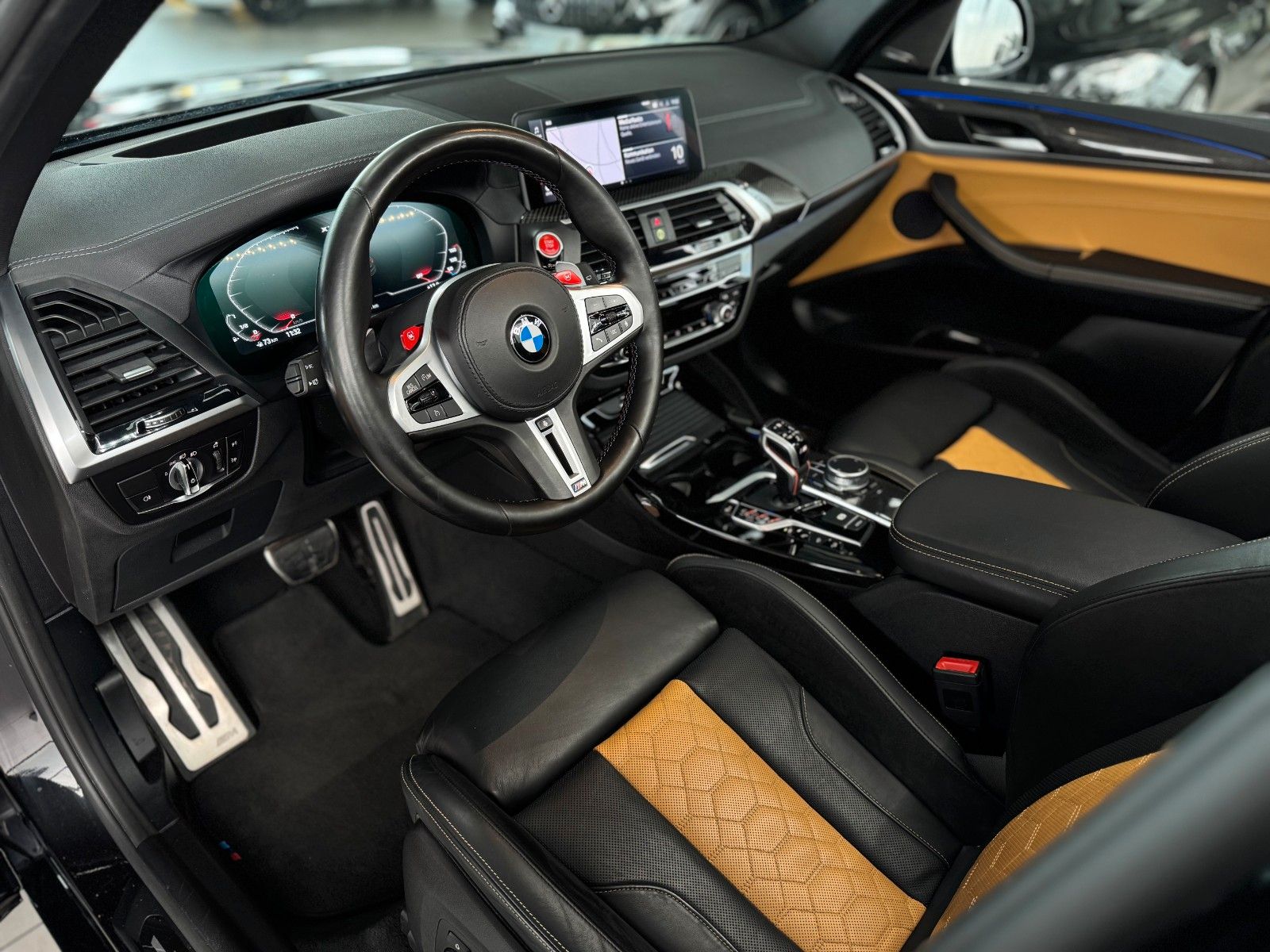 Fahrzeugabbildung BMW X3 M xDrive Competition AGA + Compound-M-Bremse