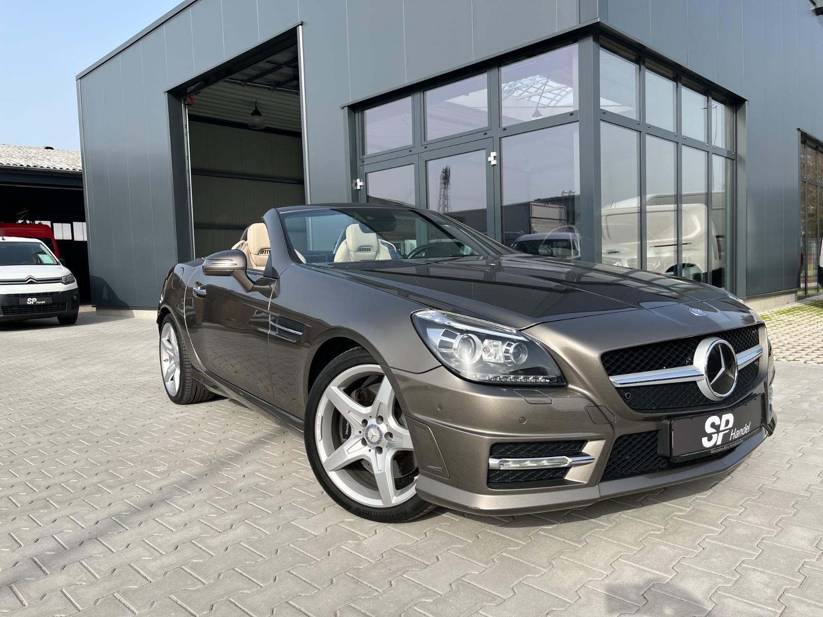 Mercedes-Benz SLK 250 CDI AMG ILS DISTRONIC NAVI AIRSCRAF TWA