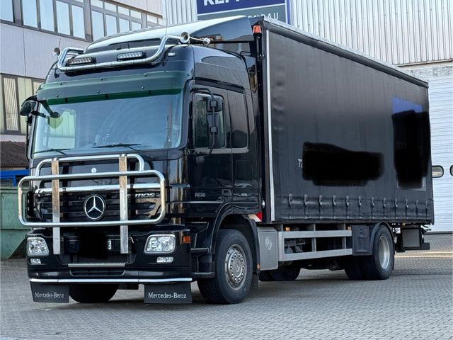 Mercedes-Benz Actros 2/3 6-Zyl. 2-Achser "1836"  OM 5