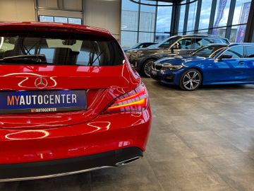 MYAUTOCENTER – Gebraucht- und Jahreswagen mit Werkstattservice in Pfaffenhofen Mercedes-Benz CLA Shooting Brake CLA 180 *AMG*Navi*AHK*