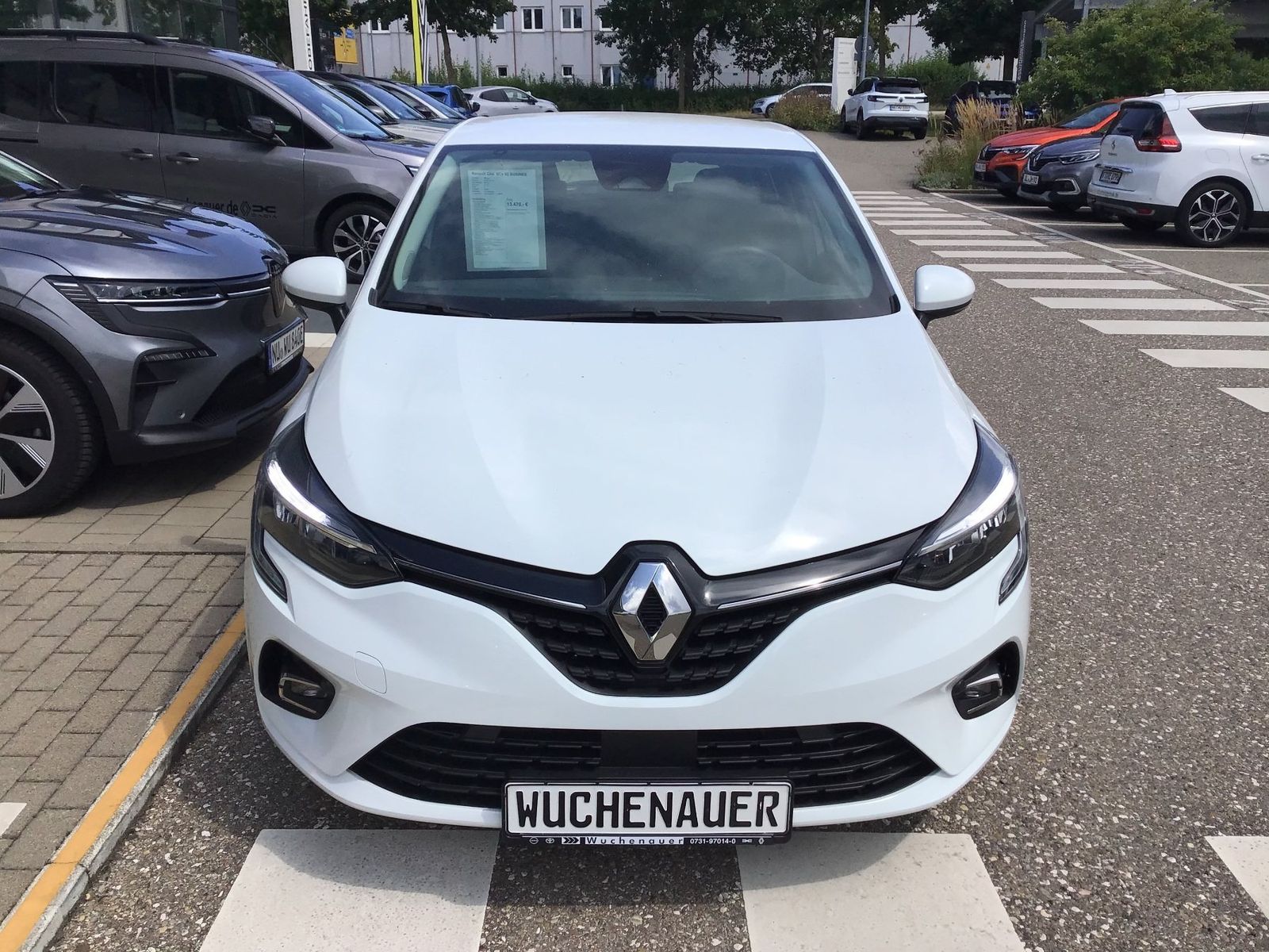 Fahrzeugabbildung Renault Clio SCe 65 BUSINESS EDITION