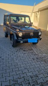 Mercedes-Benz G 300 6 Zyl. Diesel W463 - schwarze Mercedes-Benz G 300