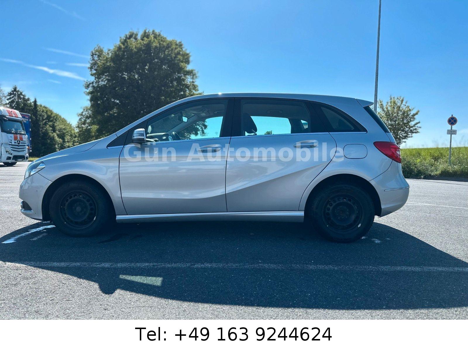 Mercedes-Benz B 180 CDI  2.HAND AUTOMATIK TEMP PDC SPARSAM