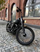 Harley-Davidson Softail Slim 103 5HD1 big Spoke  - Harley-Davidson Softail Slim S