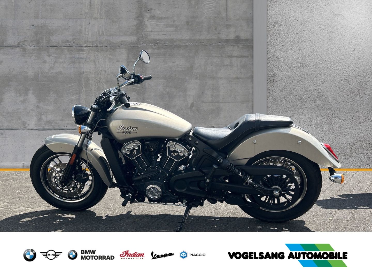 Fahrzeugabbildung Indian Scout