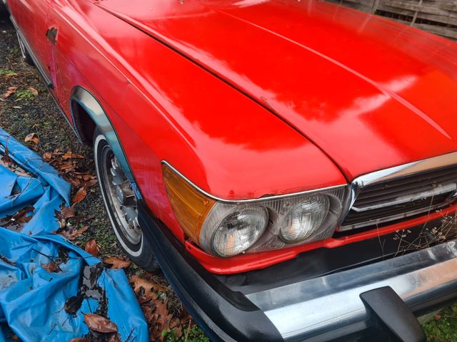 Mercedes-Benz 450SLC USA Import