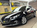 Mazda 3 2.0 SKYACTIV-G 120 Sports-Line 1.Hand TÜV Neu - gebrauchte Mazda 3 aus dem Jahr 2015