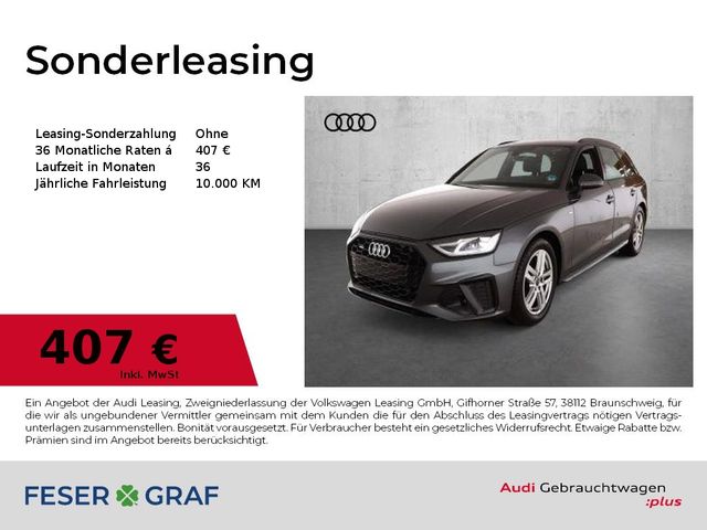 Audi A4 Avant 40 TDI qu. S line LED Navi RüKa V-Cockp