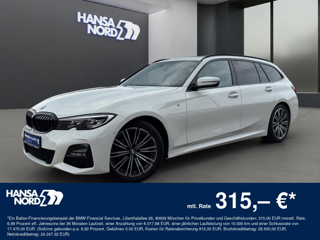 BMW 320i T. M-SPORT LED NAVI PANO KAMERA PDC SHZ 18"
