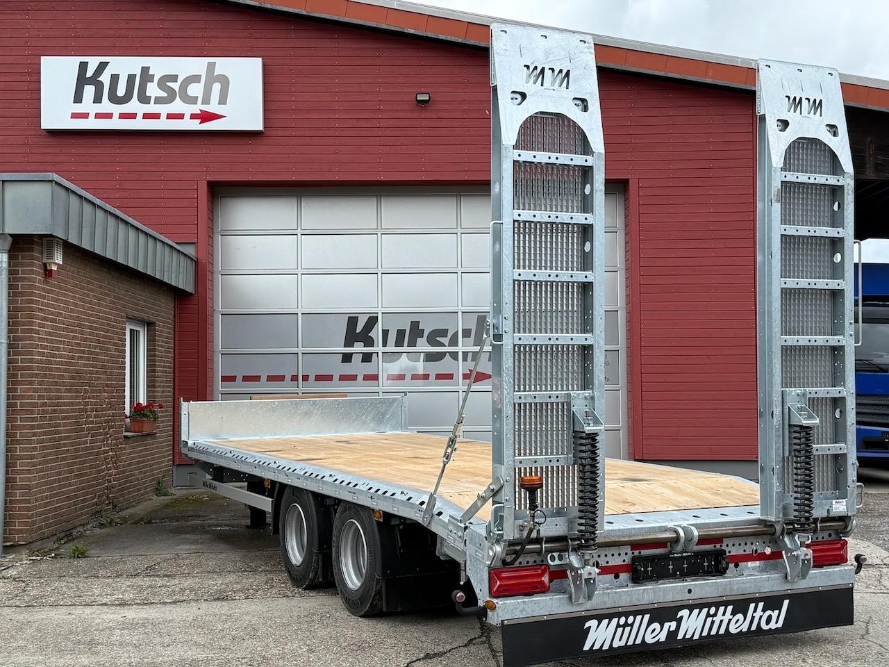 Müller-Mitteltal ETÜTAR 14,4  Tieflader, LED,  Runduml.