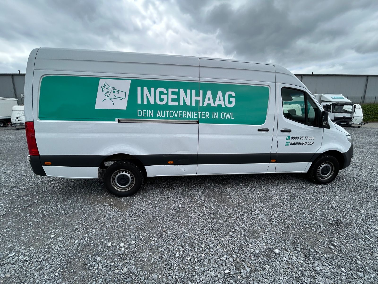 Fahrzeugabbildung Mercedes-Benz Sprinter III 317 CDI / Klima / Navi /Kamera